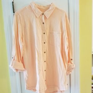 Carhartt women's button up shirt